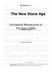 undefined Orchestral Manoeuvres in the Dark (OMD) - The New Stone Age