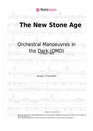 undefined Orchestral Manoeuvres in the Dark (OMD) - The New Stone Age