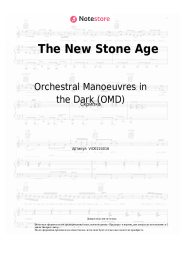 undefined Orchestral Manoeuvres in the Dark (OMD) - The New Stone Age
