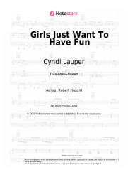 Ноты, аккорды Cyndi Lauper - Girls Just Want To Have Fun