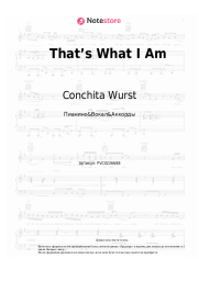 undefined Conchita Wurst - That’s What I Am