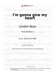 undefined London Boys - I'm gonna give my heart