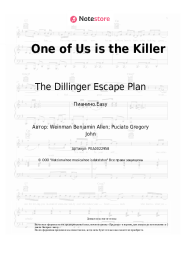 undefined The Dillinger Escape Plan - One of Us is the Killer