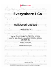 Ноты, аккорды Hollywood Undead - Everywhere I Go