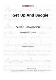 undefined Silver Convention - Get Up And Boogie