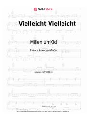 Ноты, аккорды MilleniumKid, JBS - Vielleicht Vielleicht