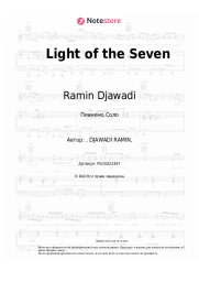 Ноты, аккорды Ramin Djawadi - Light of the Seven