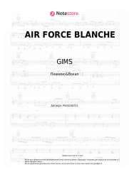 undefined GIMS, JUL - AIR FORCE BLANCHE