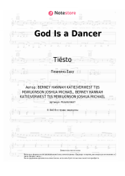 Ноты, аккорды Tiësto, Mabel - God Is a Dancer
