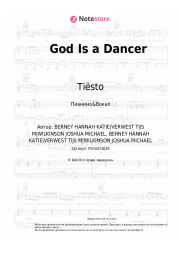 Ноты, аккорды Tiësto, Mabel - God Is a Dancer