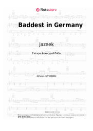 undefined Jazeek - Baddest in Germany