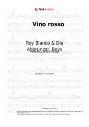 undefined Roy Bianco & Die Abbrunzati Boys - Vino rosso