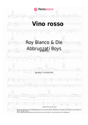 undefined Roy Bianco & Die Abbrunzati Boys - Vino rosso