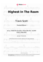 undefined Travis Scott - Highest In The Room