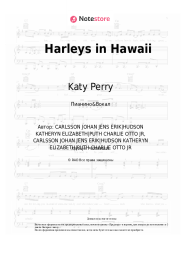 undefined Katy Perry - Harleys in Hawaii