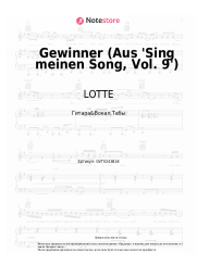 undefined LOTTE - Gewinner (Aus 'Sing meinen Song, Vol. 9')