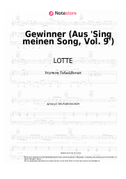 undefined LOTTE - Gewinner (Aus 'Sing meinen Song, Vol. 9')