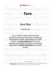 undefined Ava Max - Torn