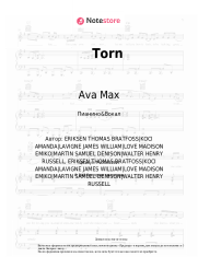 undefined Ava Max - Torn