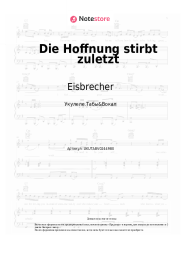 undefined Eisbrecher, Sotiria - Die Hoffnung stirbt zuletzt