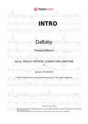 undefined DaBaby - INTRO