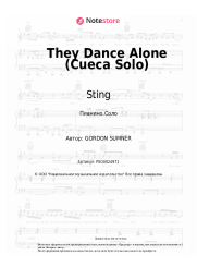 undefined Sting - They Dance Alone (Cueca Solo)