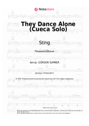 undefined Sting - They Dance Alone (Cueca Solo)
