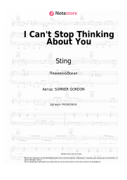 undefined Sting - I Can't Stop Thinking About You
