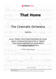 undefined The Cinematic Orchestra - That Home