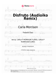 undefined Carla Morrison - Disfruto (Audioiko Remix)