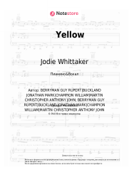undefined Jodie Whittaker - Yellow
