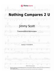 undefined Jimmy Scott - Nothing Compares 2 U