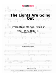 undefined Orchestral Manoeuvres in the Dark (OMD) - The Lights Are Going Out