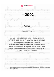 undefined Sido, Apache 207 - 2002