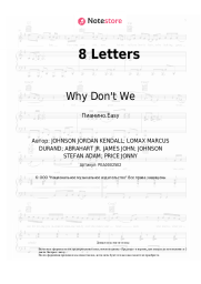 undefined Why Don't We - 8 Letters