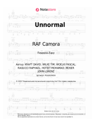 undefined RAF Camora, Bonez MC - Unnormal