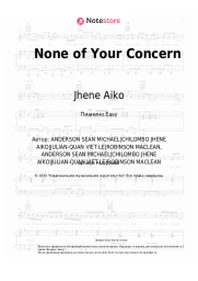 undefined Jhene Aiko - None of Your Concern