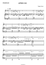 Ноты, аккорды Tream, Gzuz - APRES SKI