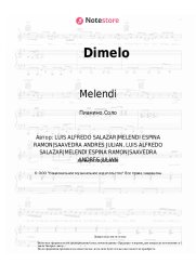 undefined Melendi, Andy Clay - Dimelo