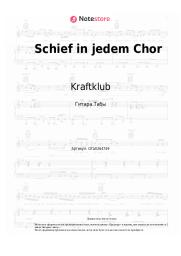 undefined Kraftklub - Schief in jedem Chor