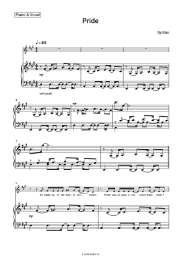 Ноты, аккорды Syntax - Pride
