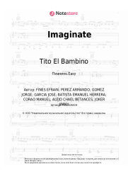 undefined Tito El Bambino, Pitbull, El Alfa - Imaginate