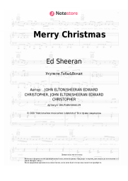 undefined Ed Sheeran, Elton John - Merry Christmas