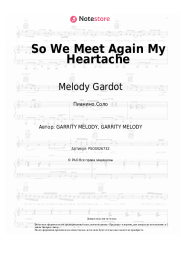 undefined Melody Gardot - So We Meet Again My Heartache