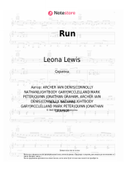 undefined Leona Lewis - Run