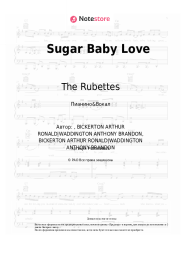Ноты, аккорды The Rubettes - Sugar Baby Love