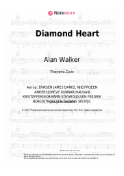 undefined Alan Walker, Sophia Somajo - Diamond Heart
