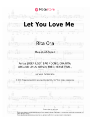 undefined Rita Ora - Let You Love Me