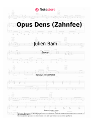 undefined Julien Bam, Georgia Cavallo - Opus Dens (Zahnfee)