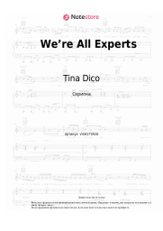 undefined Tina Dico - We’re All Experts